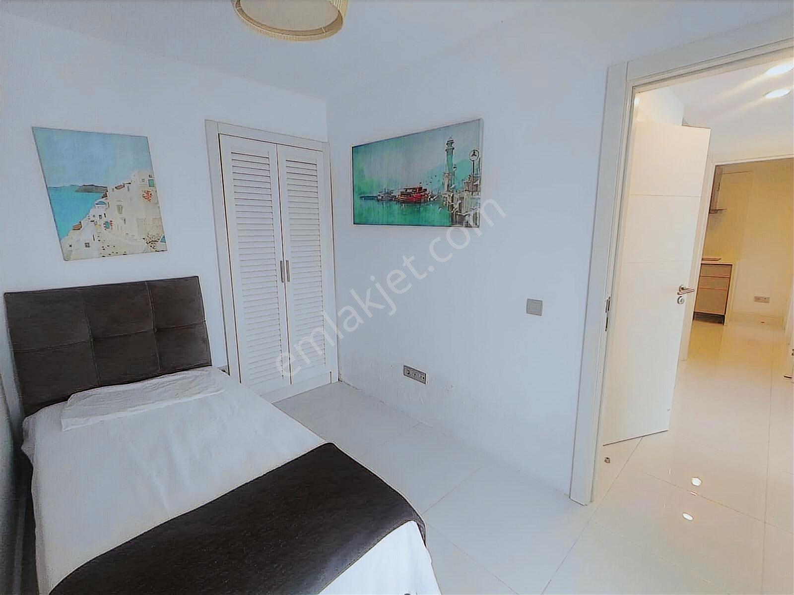 Ortakent Yahşi Denize Sıfır 4+1 Eşyalı Yıllık Kiralık Villa - Görsel 30