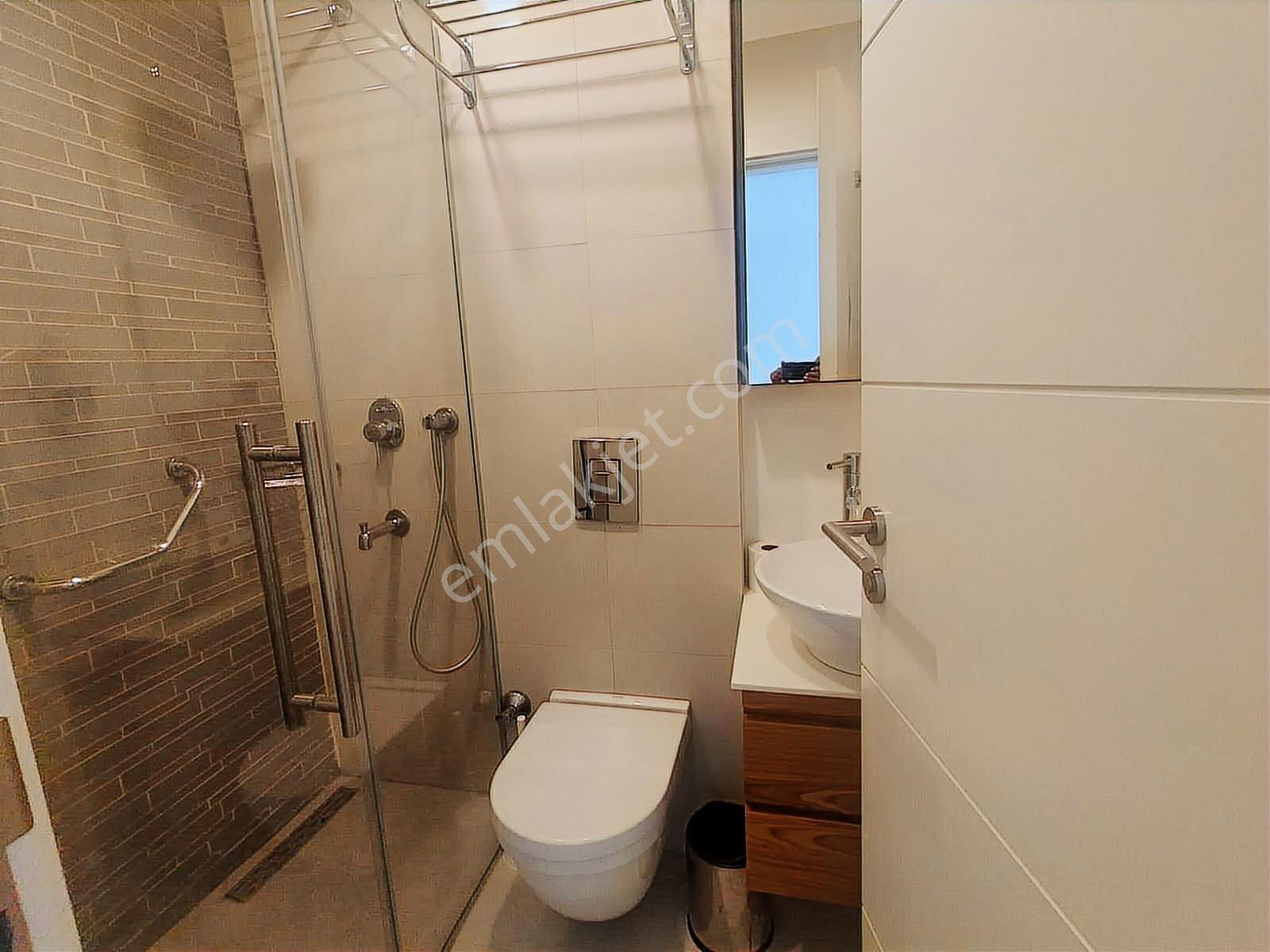 Ortakent Yahşi Denize Sıfır 4+1 Eşyalı Yıllık Kiralık Villa - Görsel 31