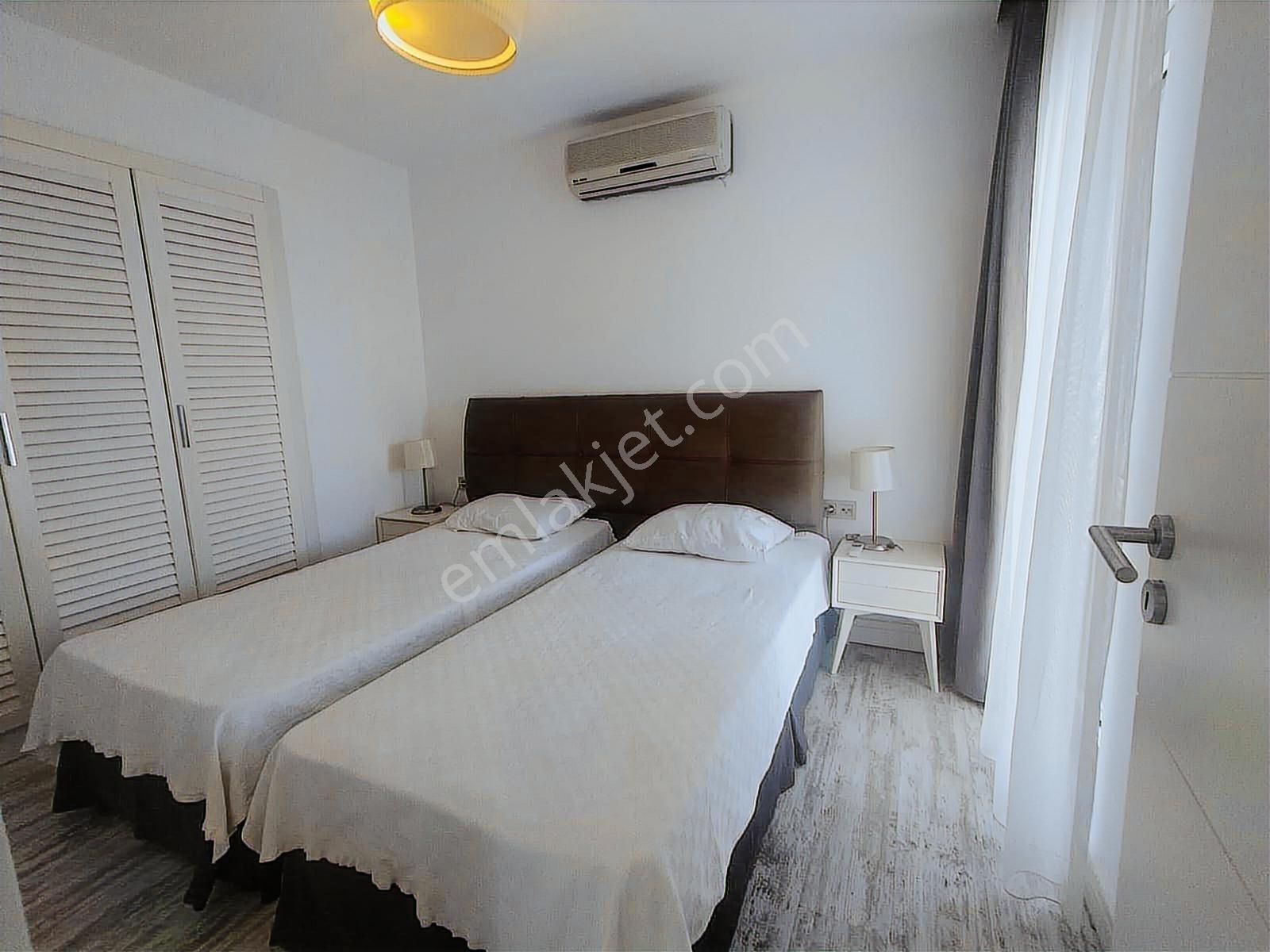 Ortakent Yahşi Denize Sıfır 4+1 Eşyalı Yıllık Kiralık Villa - Görsel 29