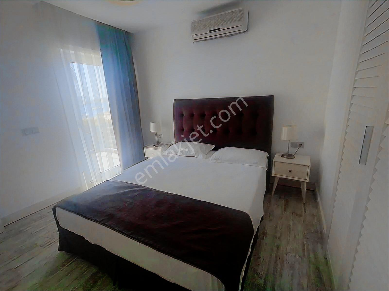 Ortakent Yahşi Denize Sıfır 4+1 Eşyalı Yıllık Kiralık Villa - Görsel 4