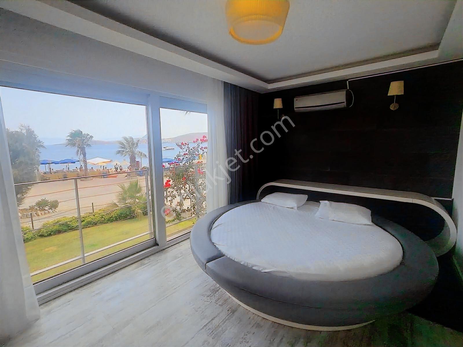 Ortakent Yahşi Denize Sıfır 4+1 Eşyalı Yıllık Kiralık Villa - Görsel 35