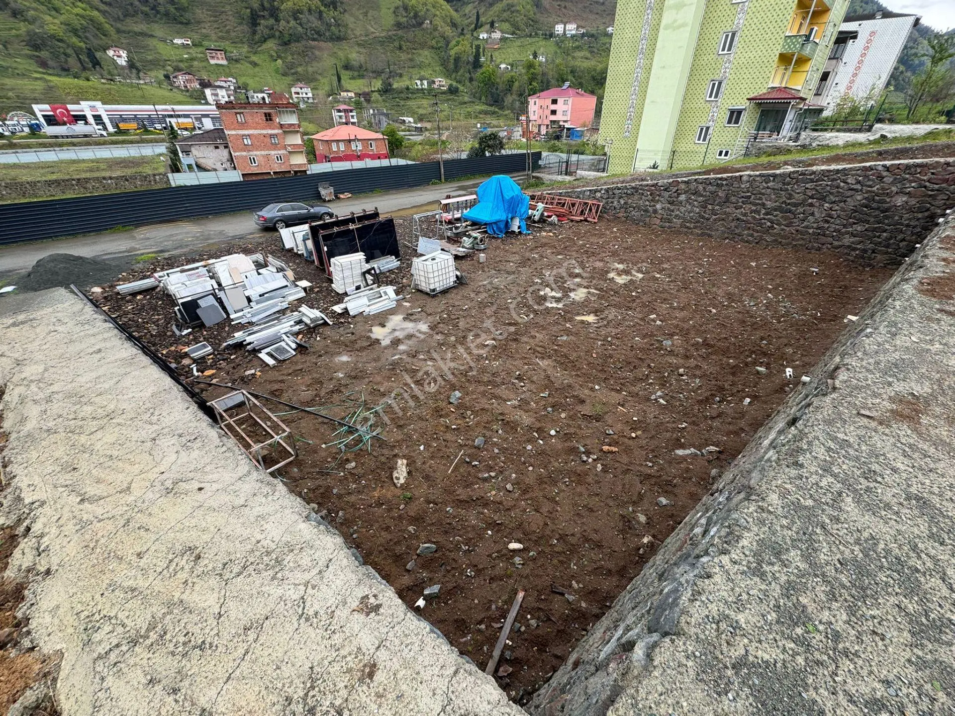 Trabzon Maçka Günay'da Kiralık Arsa - Görsel 3