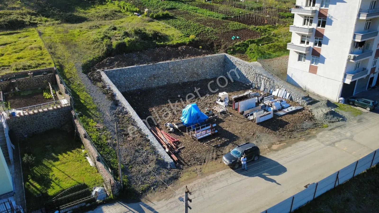 Trabzon Maçka Günay'da Kiralık Arsa