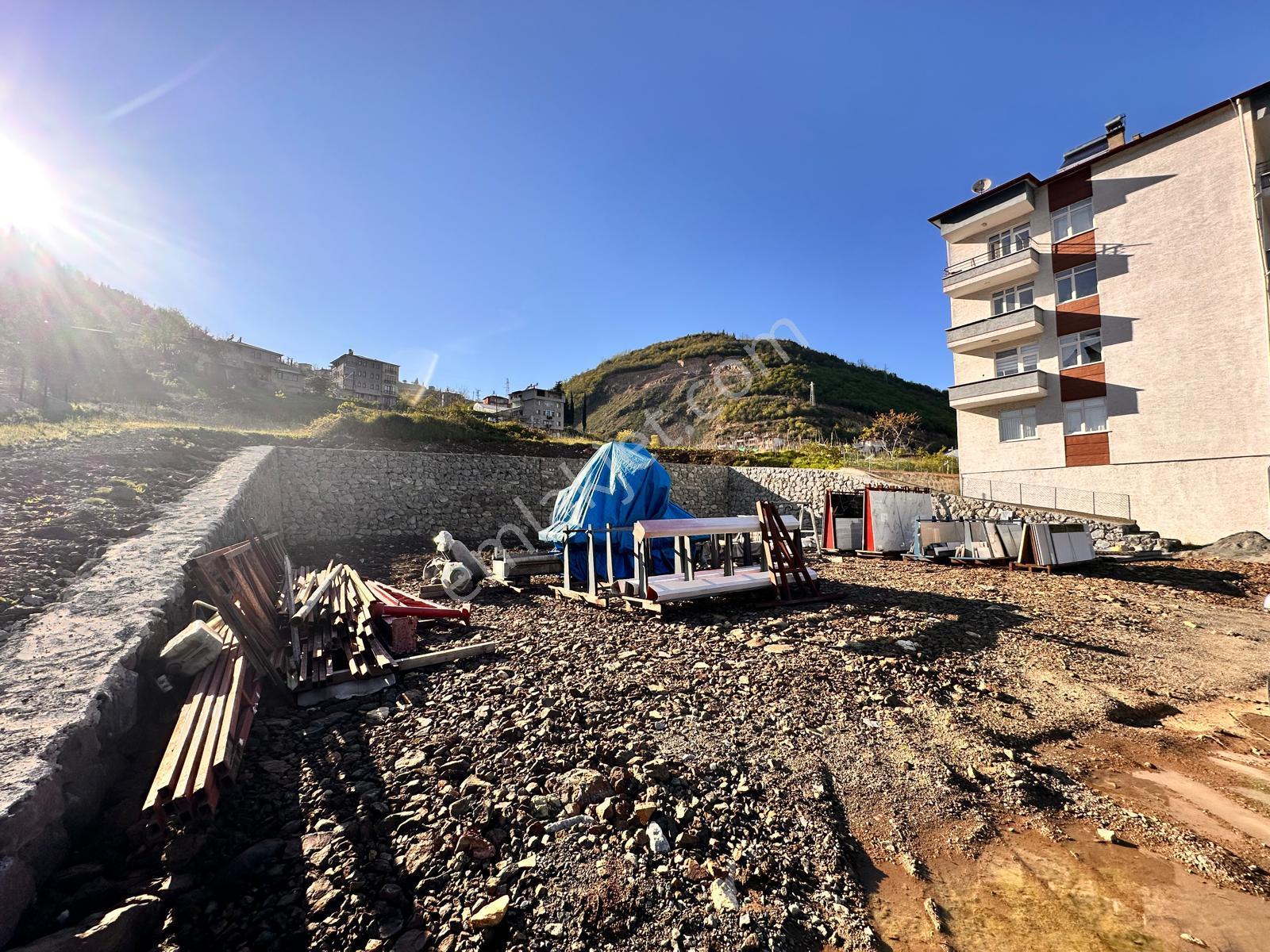Trabzon Maçka Günay'da Kiralık Arsa - Görsel 7