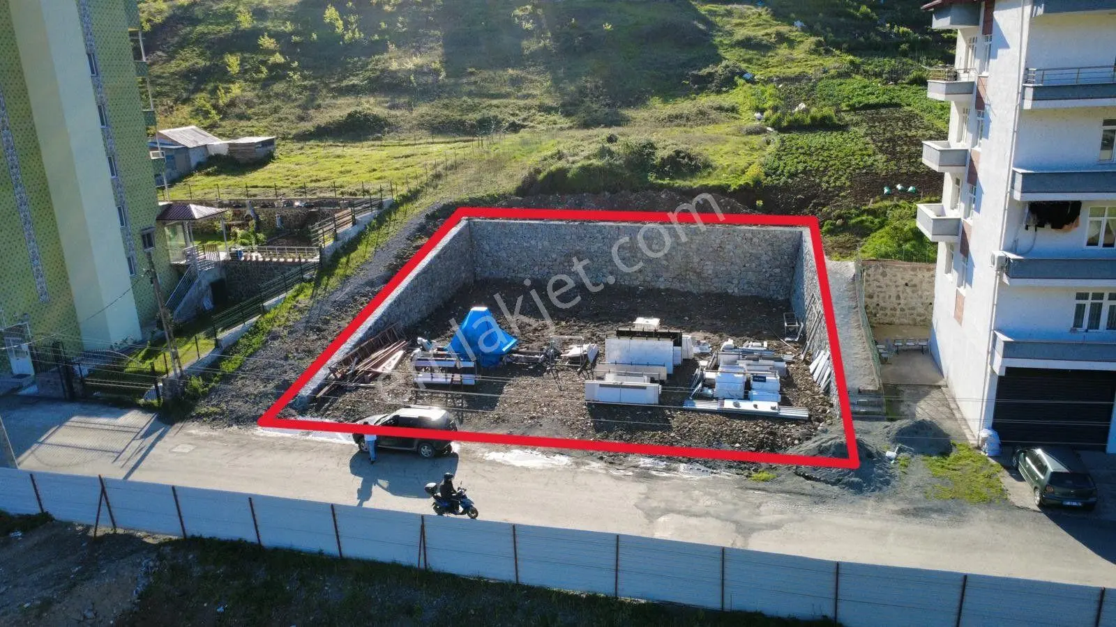 Trabzon Maçka Günay'da Kiralık Arsa - Görsel 5