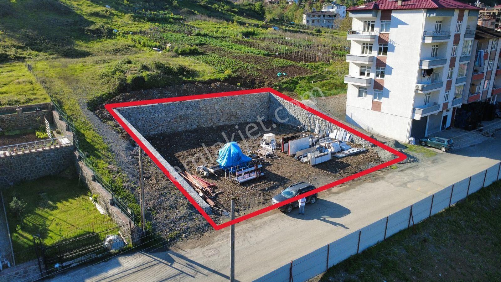 Trabzon Maçka Günay'da Kiralık Arsa - Görsel 2