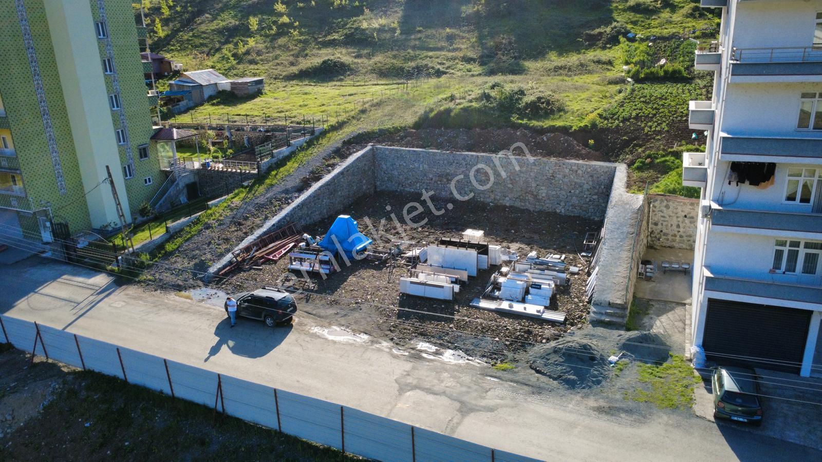 Trabzon Maçka Günay'da Kiralık Arsa - Görsel 14