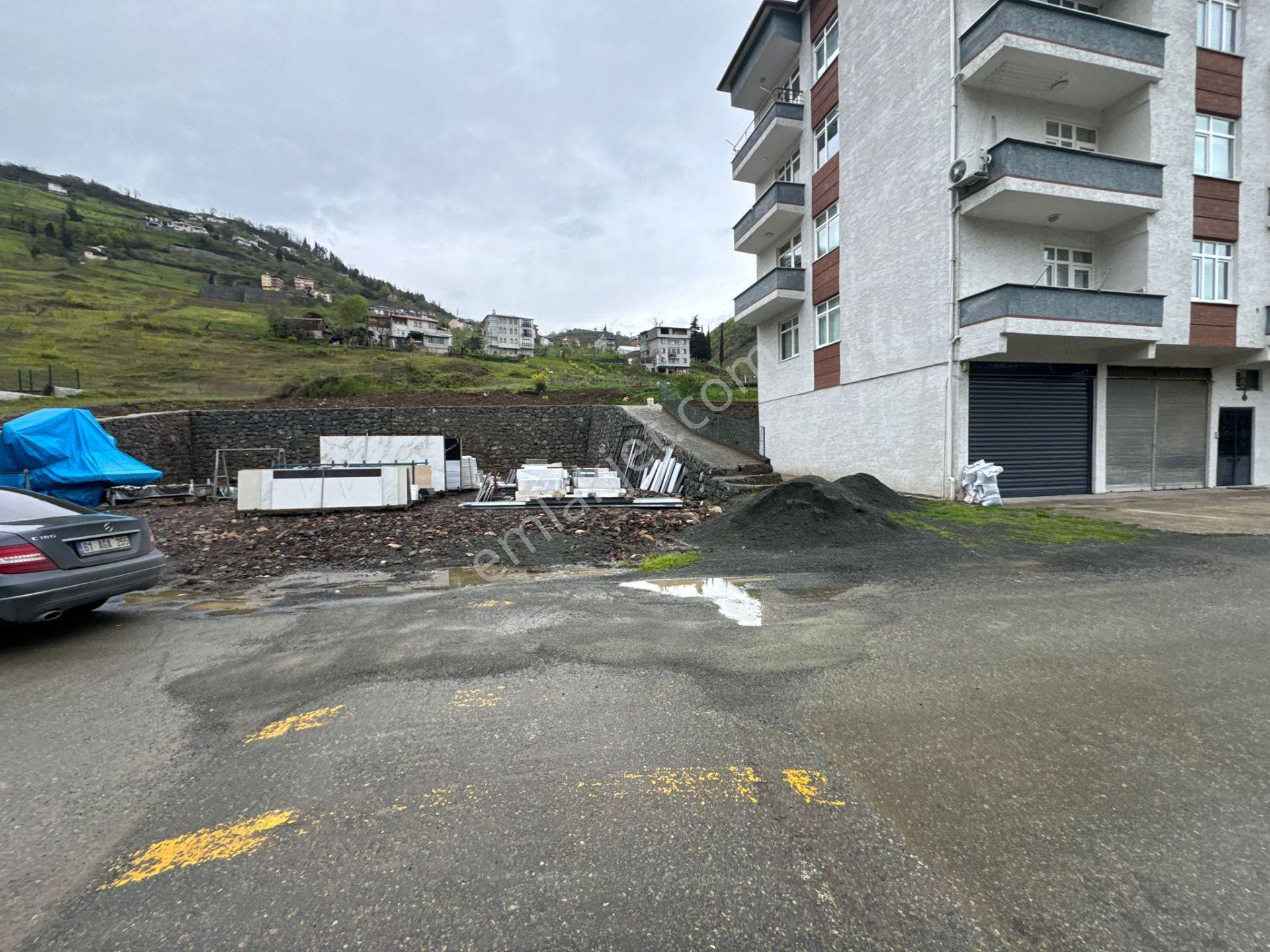 Trabzon Maçka Günay'da Kiralık Arsa - Görsel 22