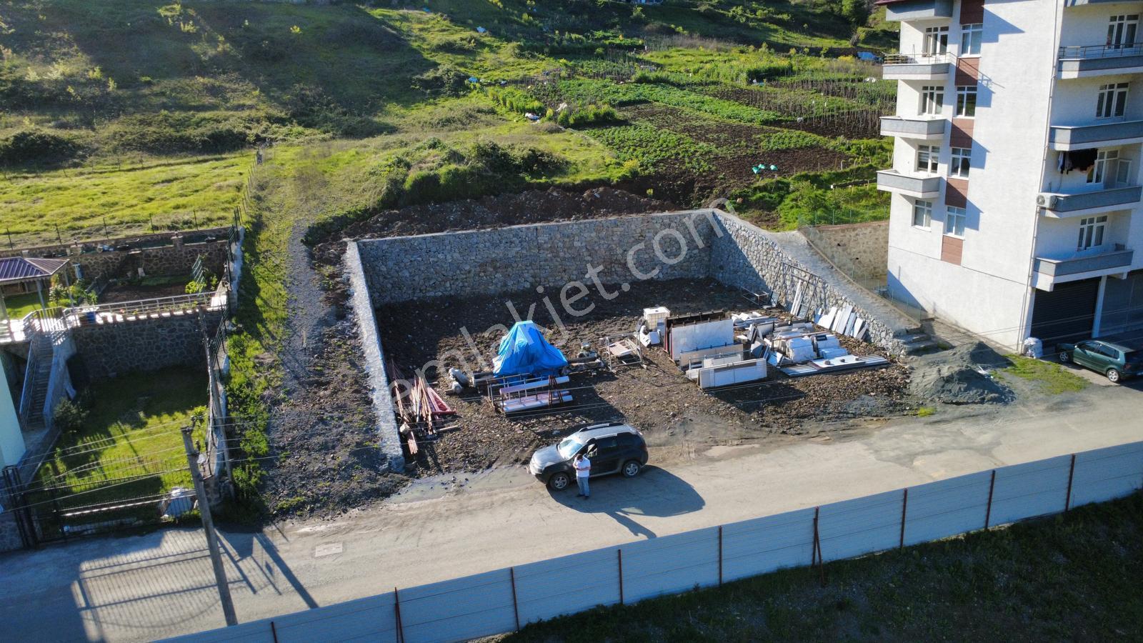 Trabzon Maçka Günay'da Kiralık Arsa - Görsel 16