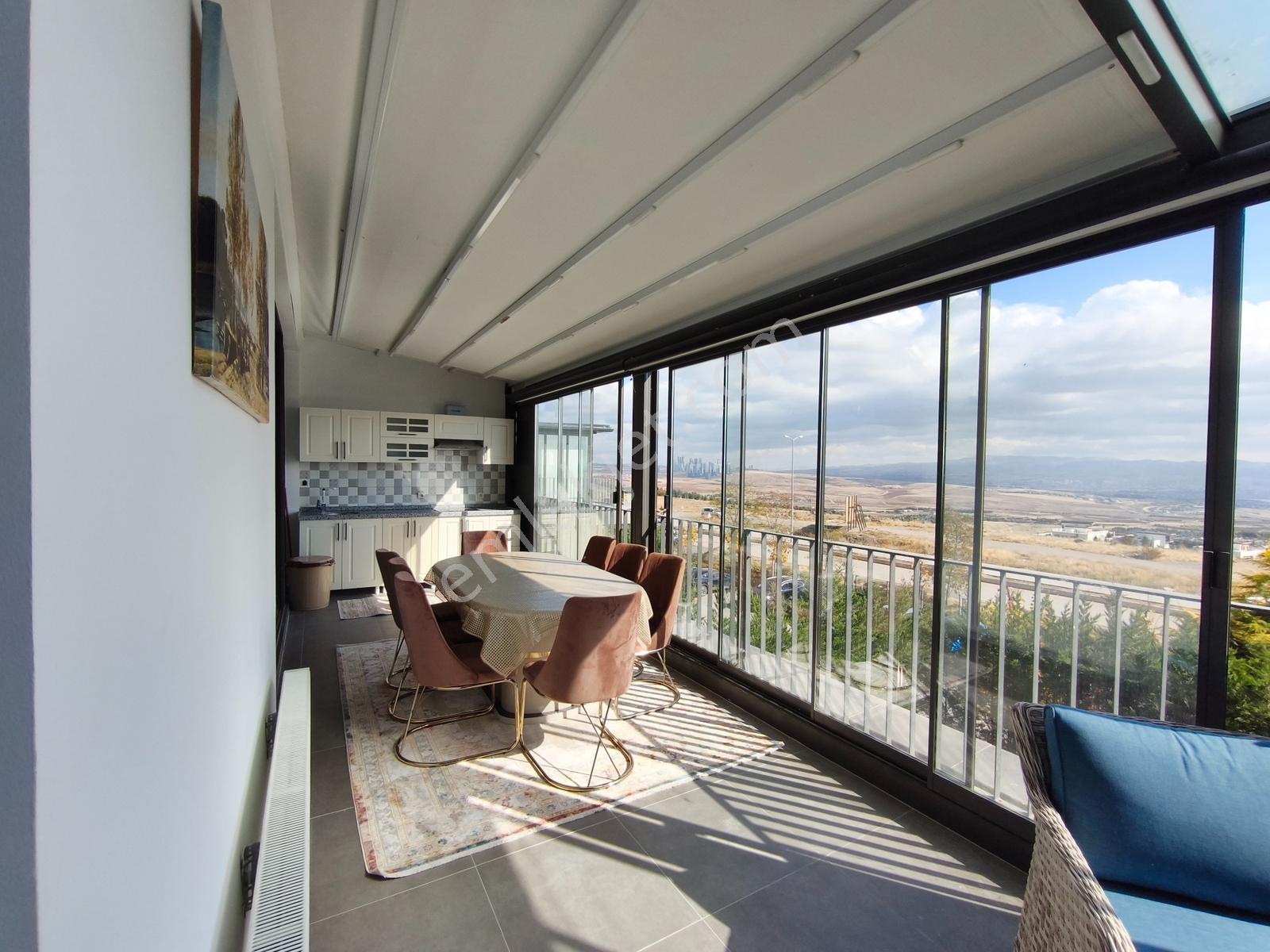İncek Loft'ta Satılık Eşyalı 4.5+1 Kup10 Daire - Görsel 12