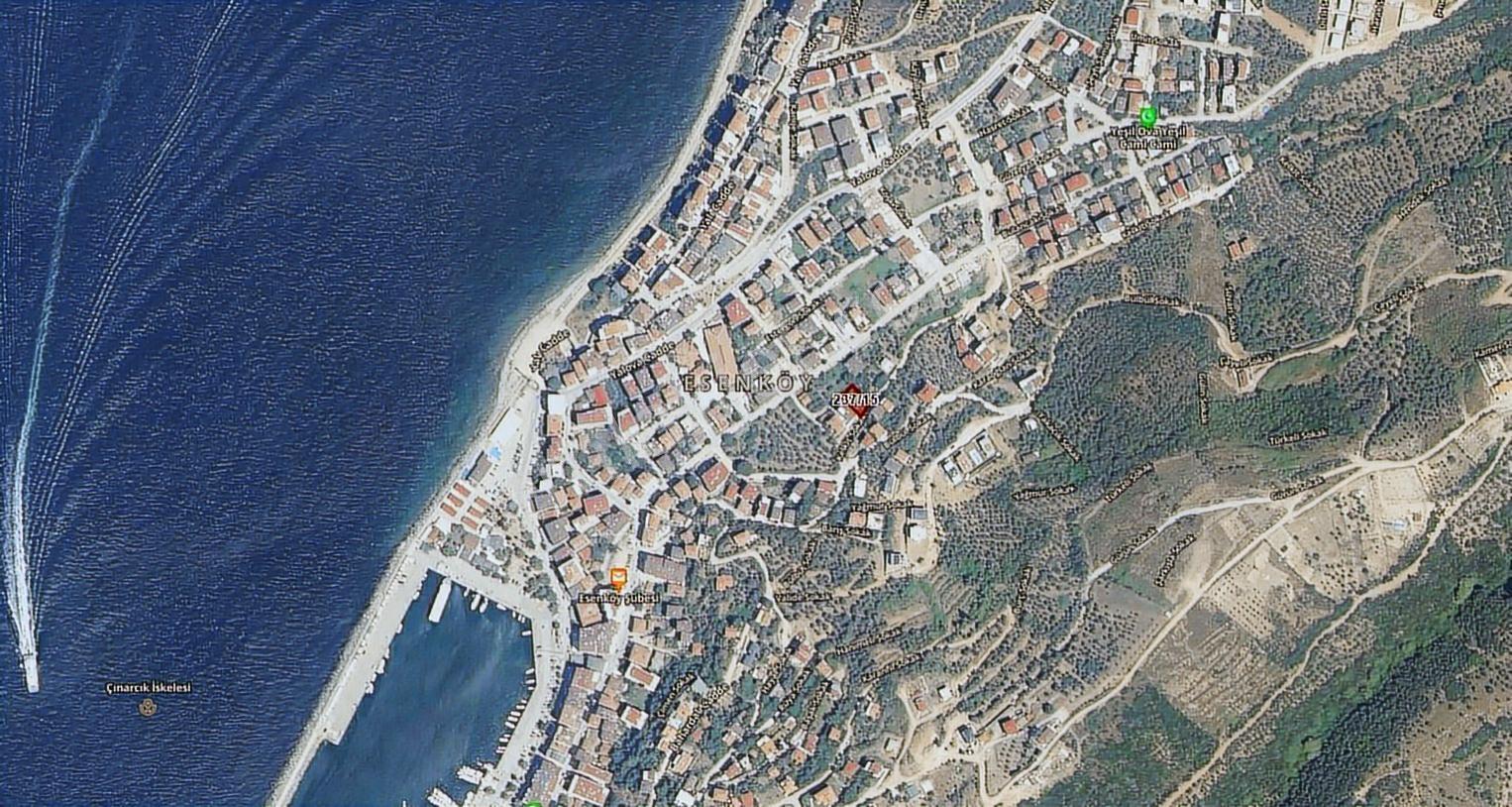 Köyün En Merkezi Yerinde, Sakin Ama Çarşının Dibinde, İmarlı - Görsel 2