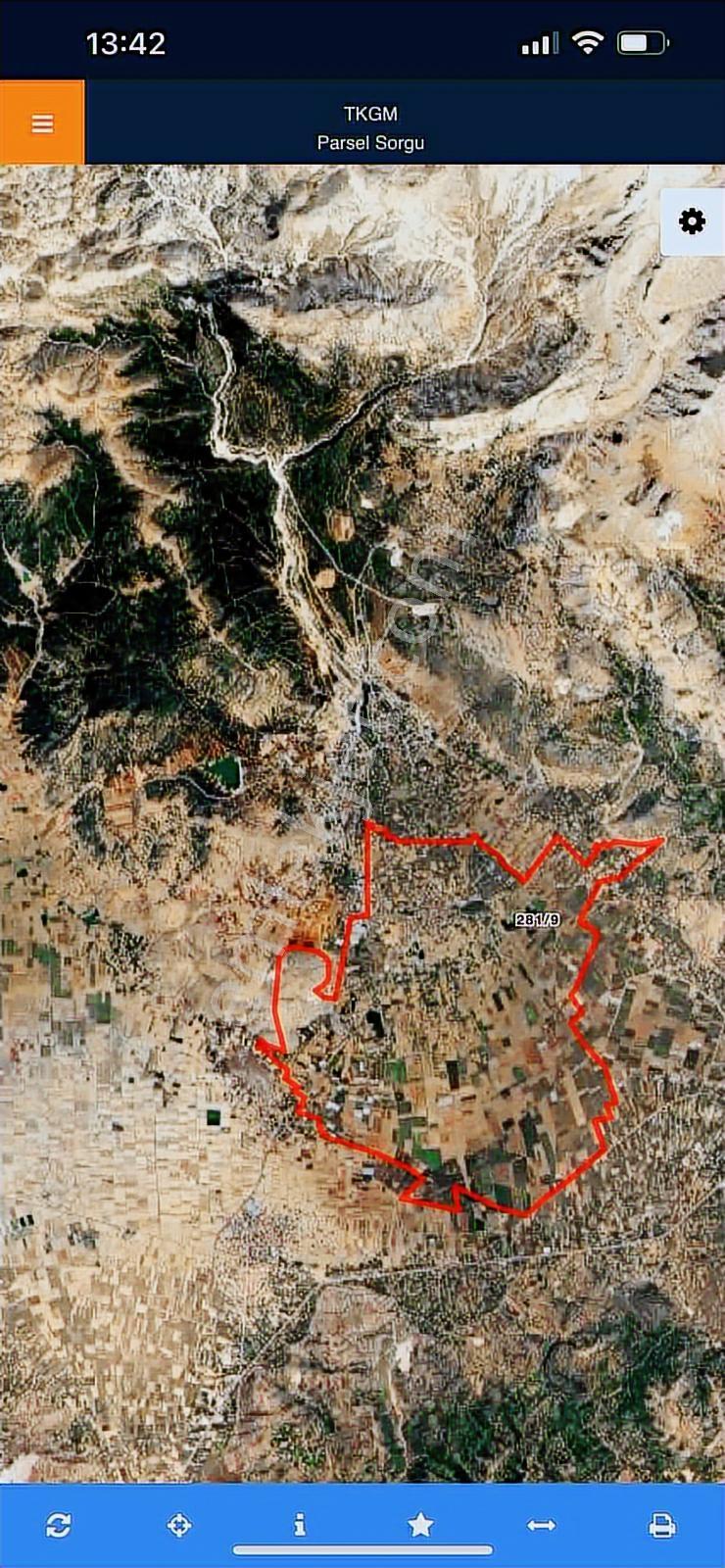 Isparta Atabey İlçesi İslamköy De Satılık Arazi - Görsel 6