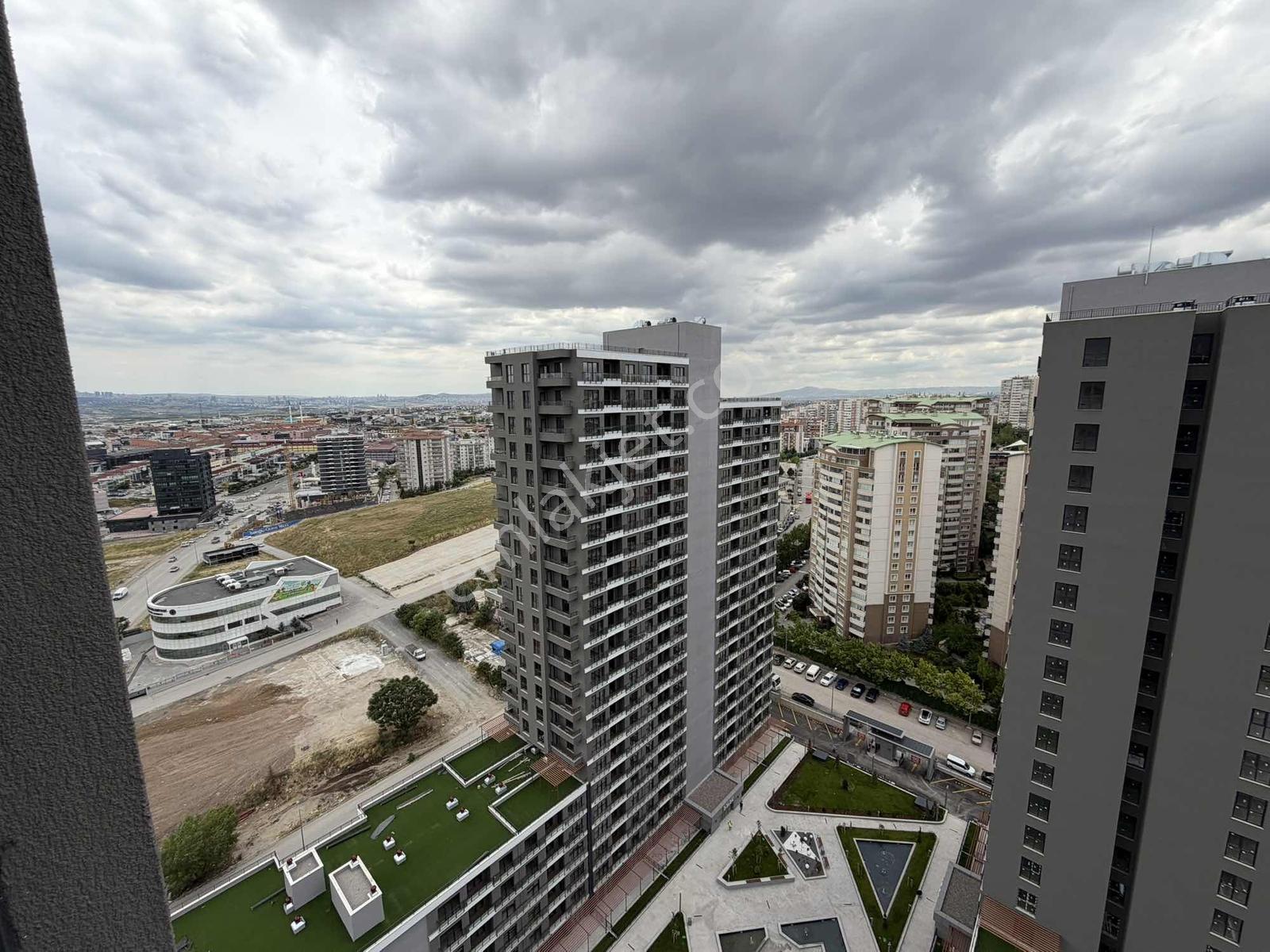 Akprime'dan Relax Cadde'de Ankara Manzaralı 1+1 Fırsat Dairesi - Görsel 18