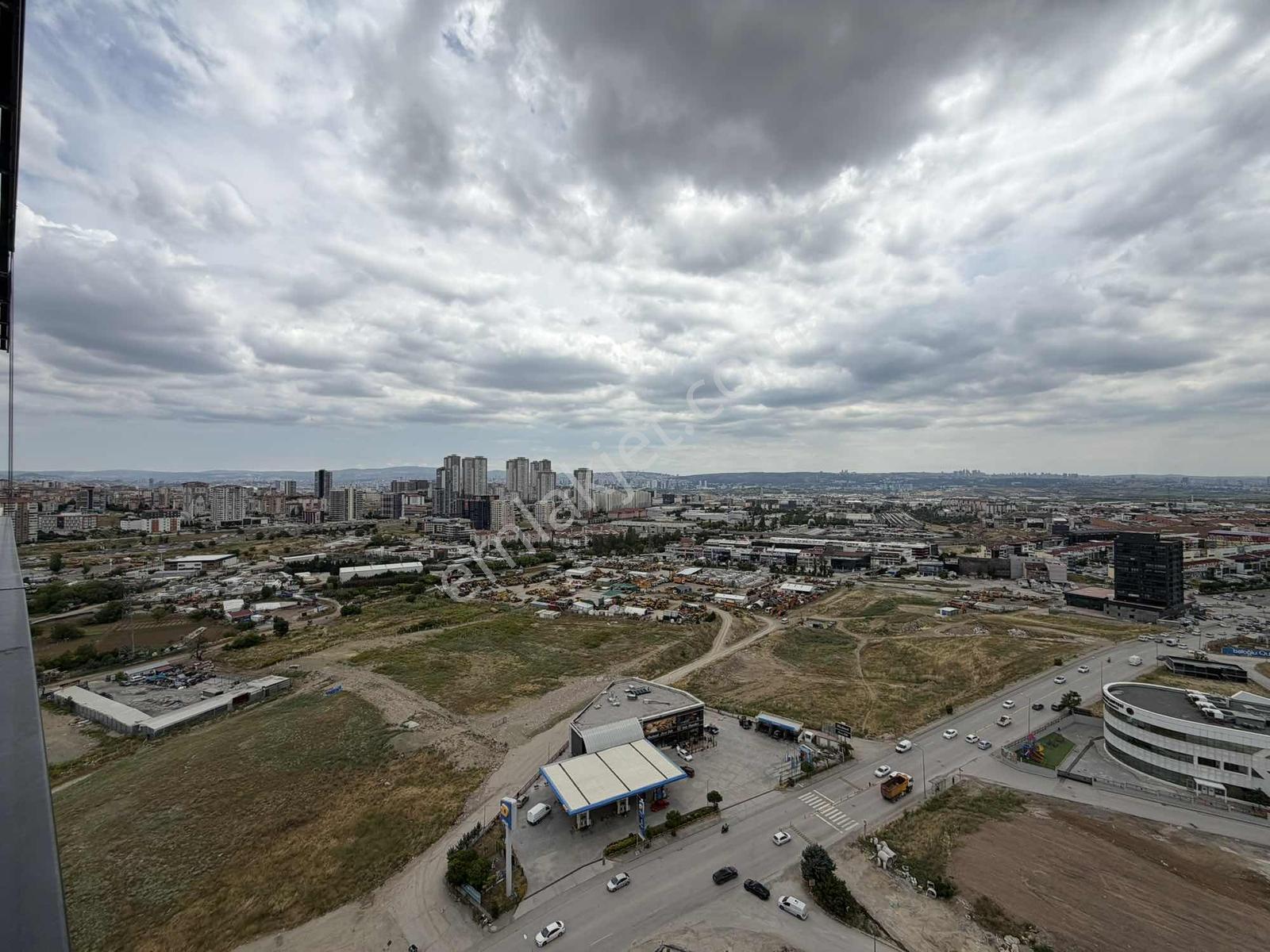 Akprime'dan Relax Cadde'de Ankara Manzaralı 1+1 Fırsat Dairesi - Görsel 29