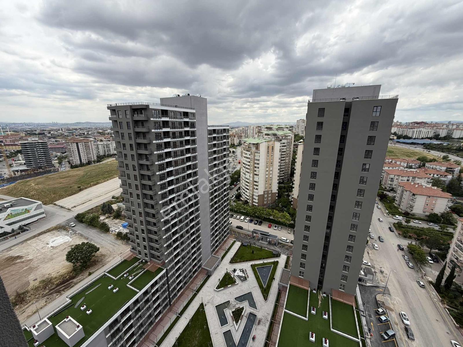 Akprime'dan Relax Cadde'de Ankara Manzaralı 1+1 Fırsat Dairesi - Görsel 31