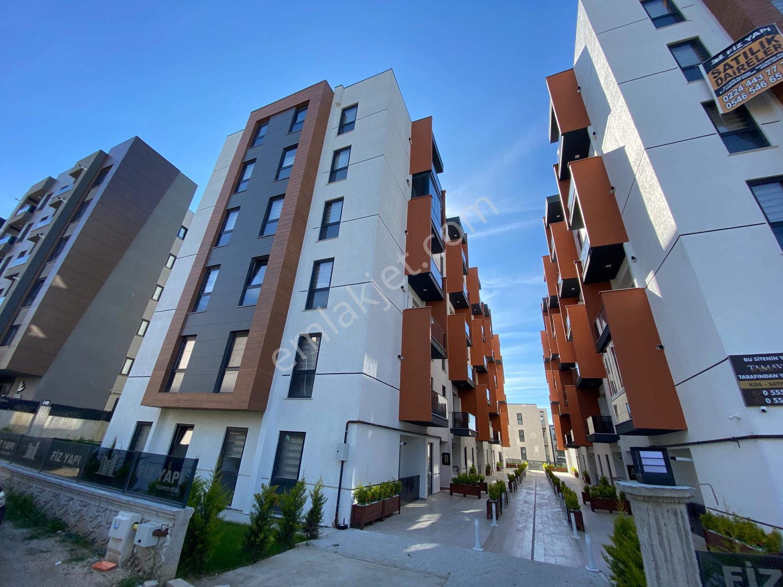 Nfs'den Nilüfer Görükle Fizyapı Mavera Ritimde 2+1 Sıfır Eşyalı Kiralık Daire - Görsel 25
