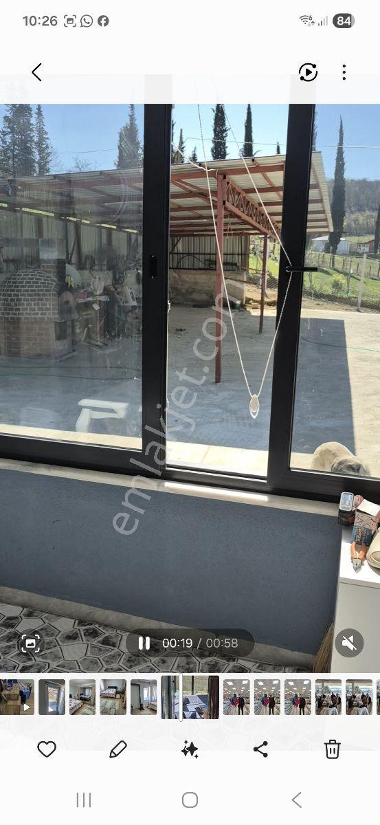 Çakallı Kazancı Mahallesi'nde 4 Dönüm Tarla İçinde Lüks Ev - Görsel 15