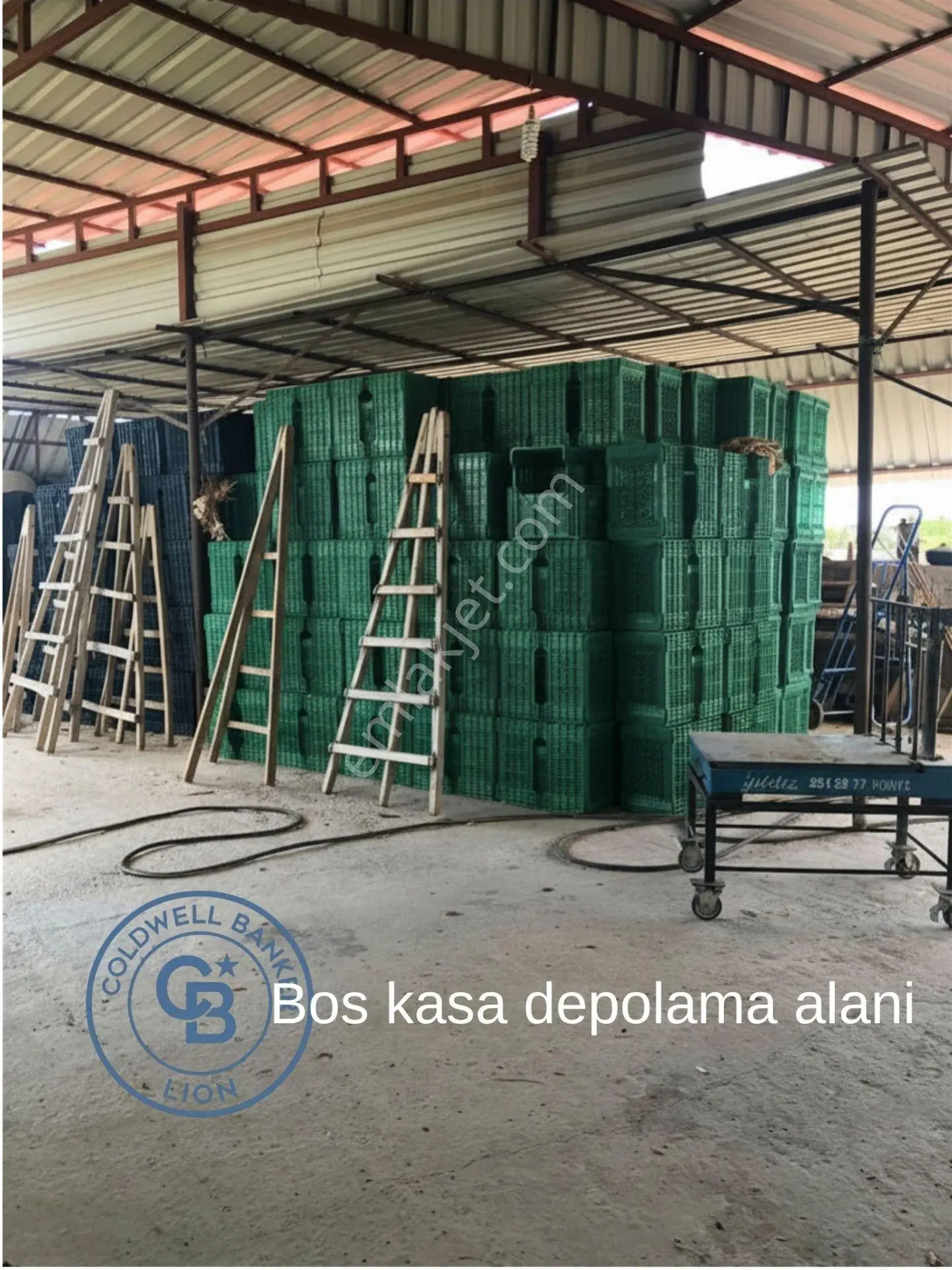 Mezıtlı Tece’de Soğuk Hava Deposu + Konutlu Eşsız Tarla Fırsatı - Görsel 5