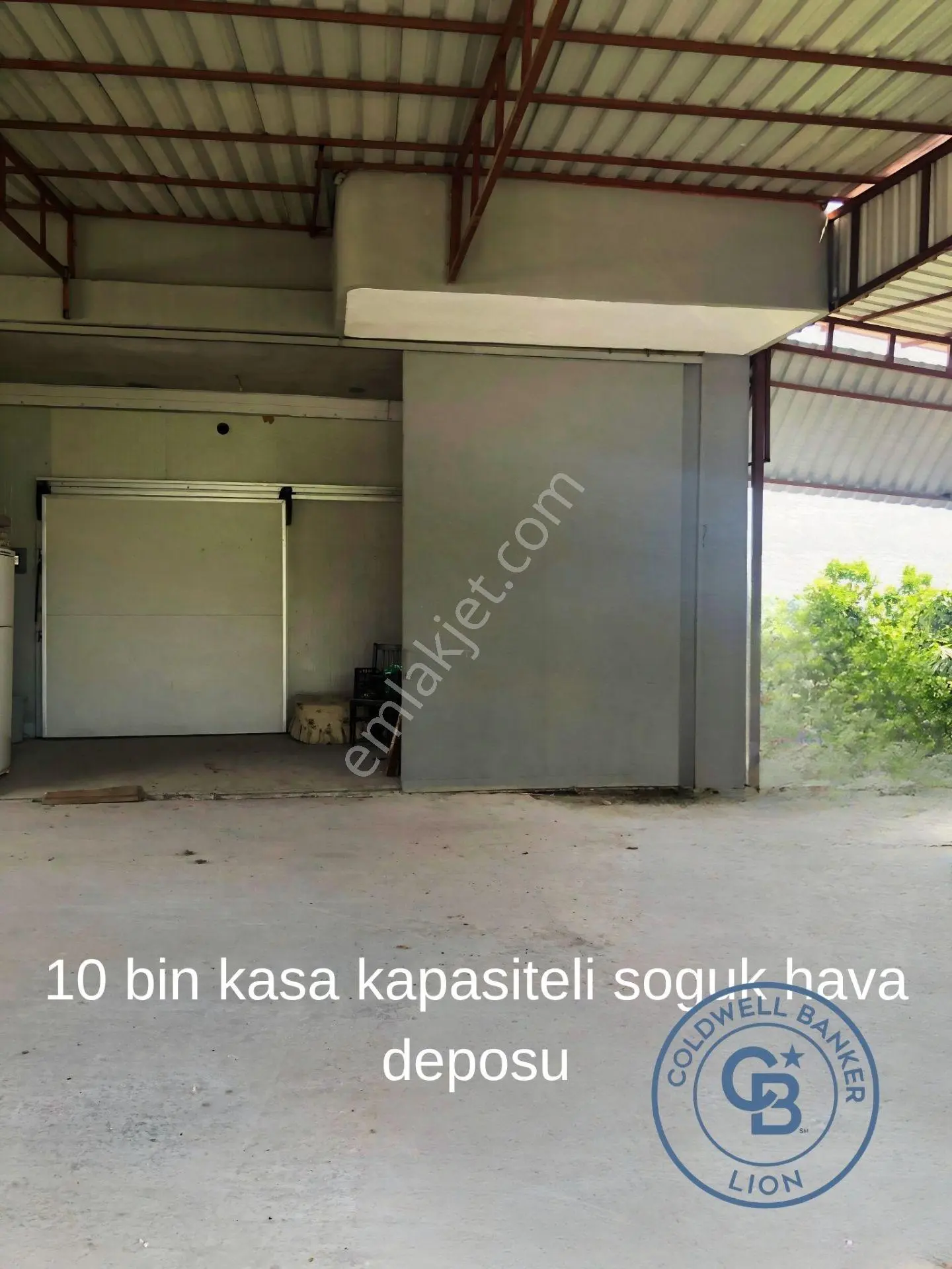 Mezıtlı Tece’de Soğuk Hava Deposu + Konutlu Eşsız Tarla Fırsatı