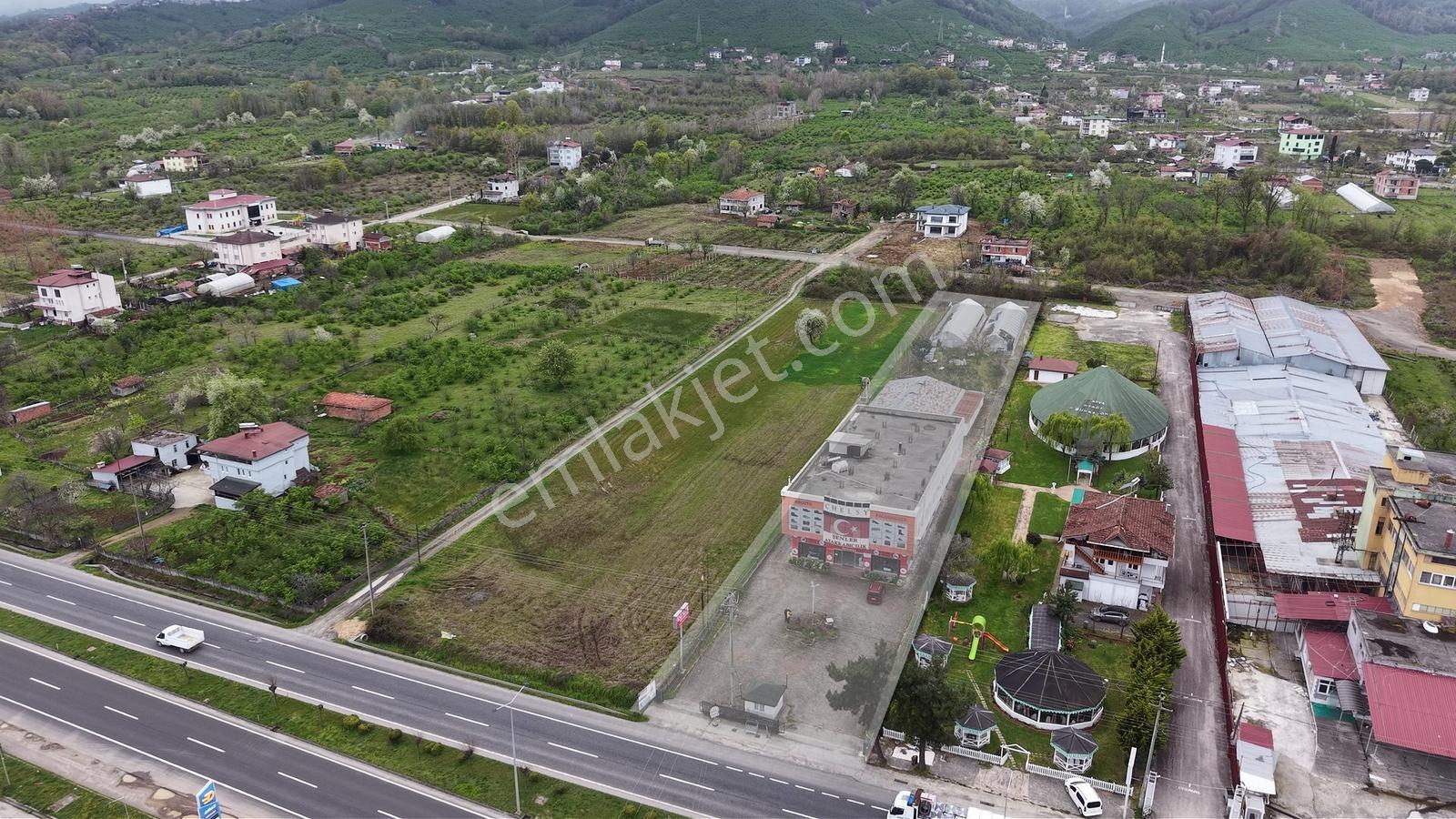 Karadeniz Sahil Yolu'nda, Tır Girişine Uygun, Geniş Fabrika