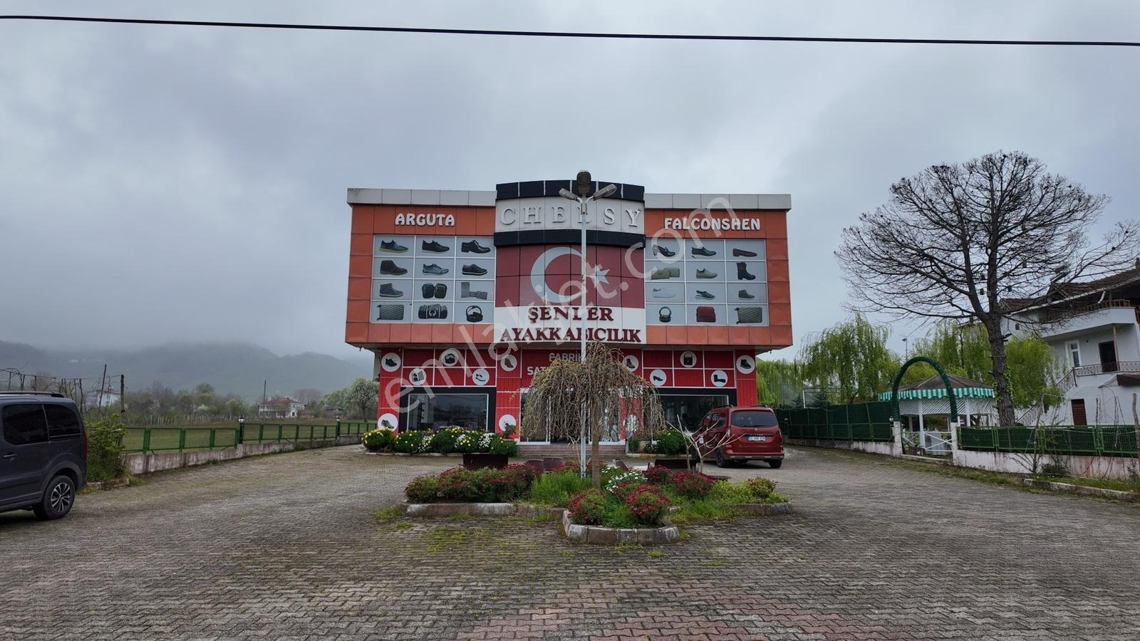 Karadeniz Sahil Yolu'nda, Tır Girişine Uygun, Geniş Fabrika - Görsel 6