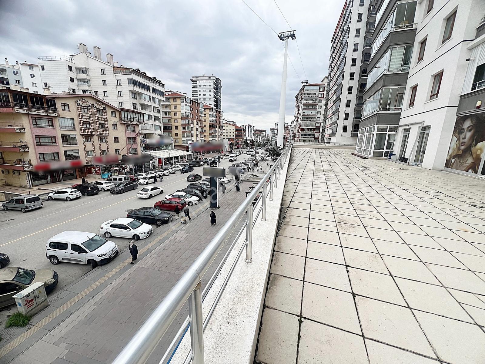 Burç Seval Cad Cephe Teleferik Son Durakta Kiralık 175m2 Dükkan - Görsel 7