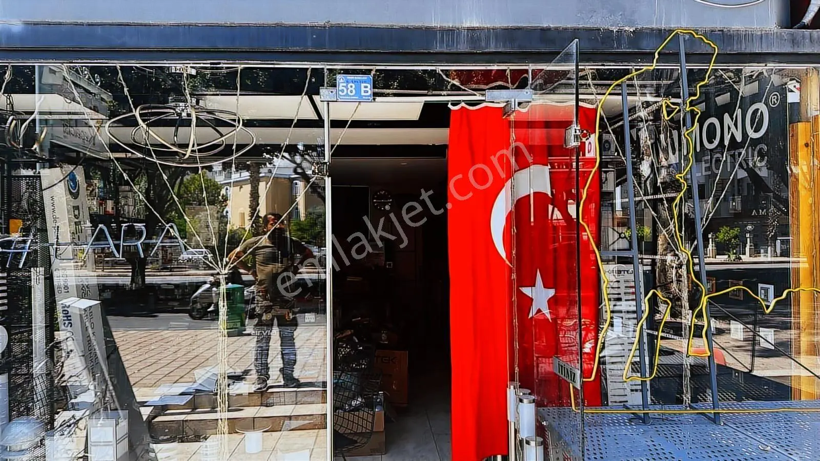 Tekelioğlu Cd. Tabela Değeri Yüksek Devren Kiralık Mağaza