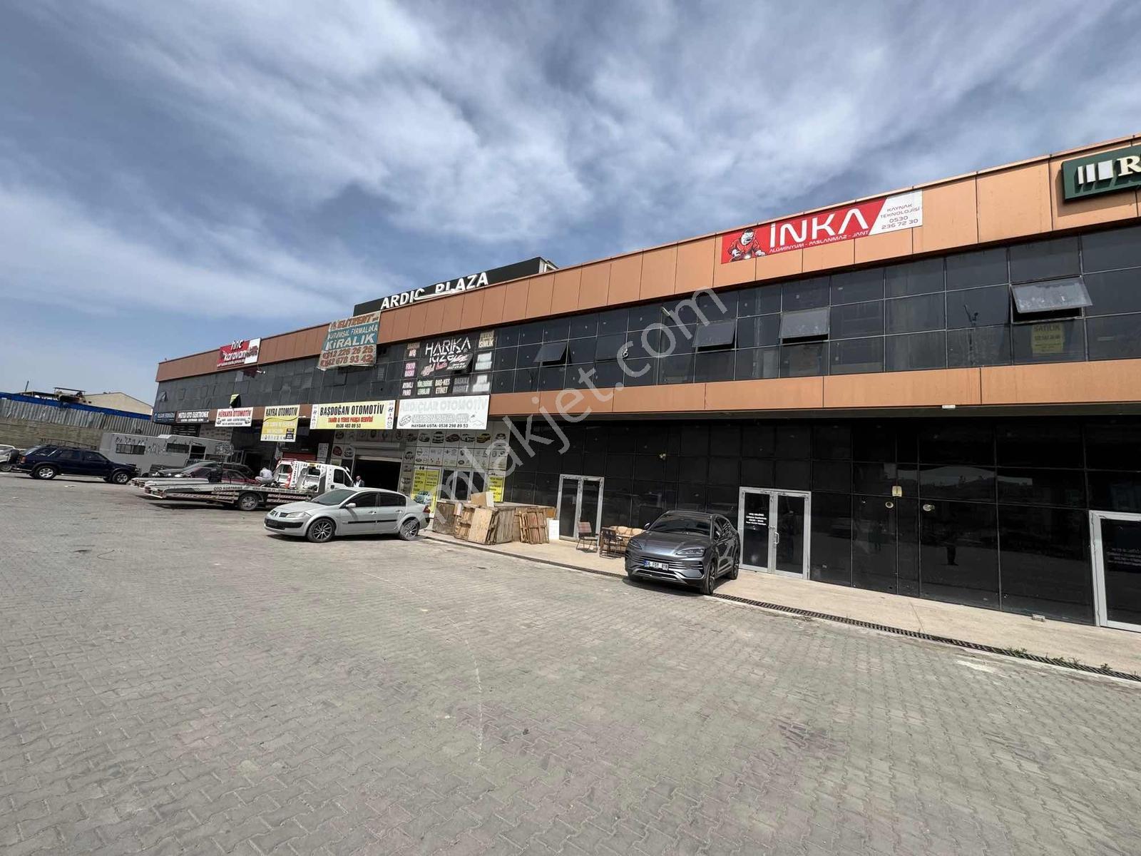 Sincan Osb Ardıç Plazada 140 M² / Satılık & Kiralık Dükkanlar - Görsel 2