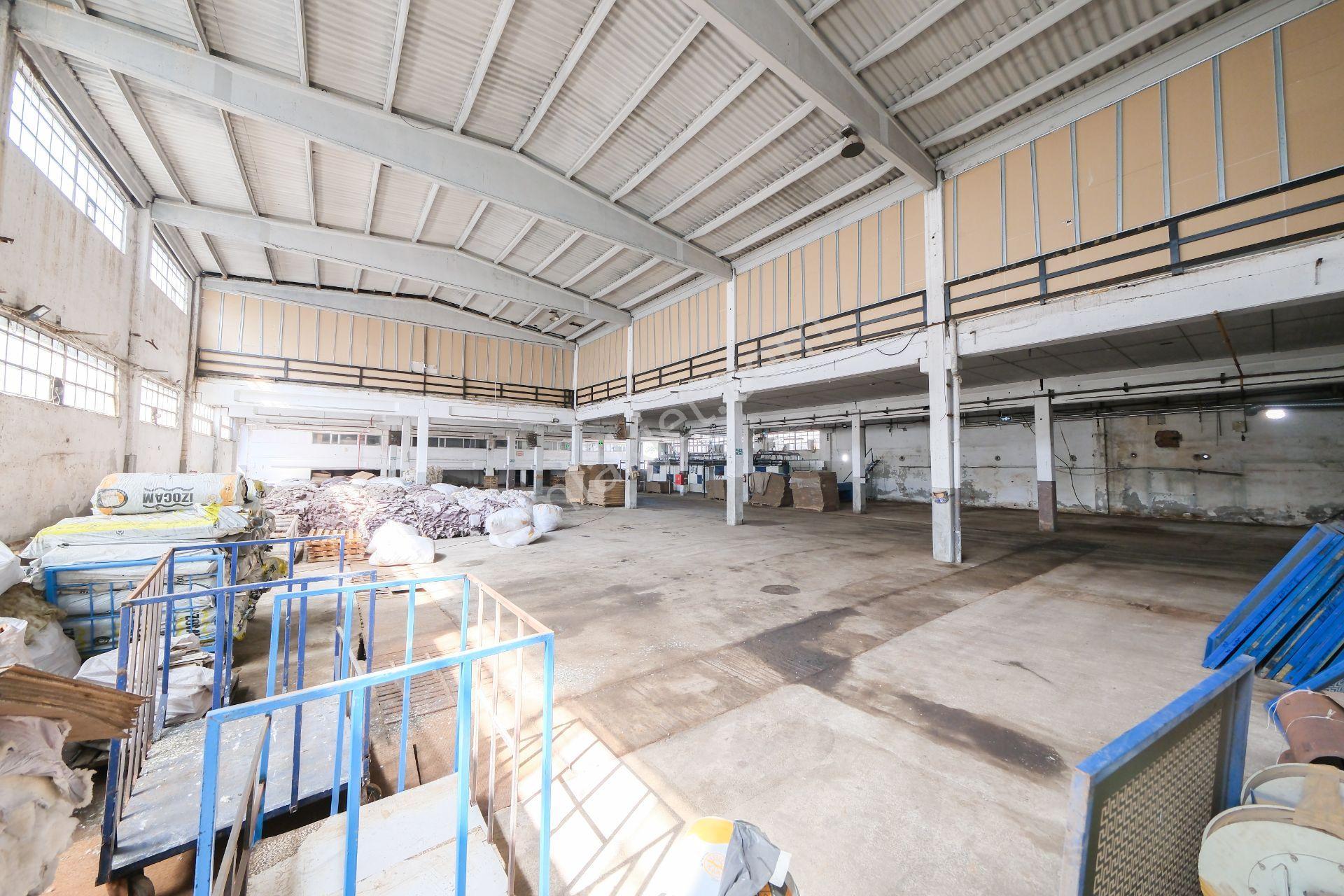 İstanbul Deri Osb Kiralık 5.000 M² Taşınmaya Hazır Fabrika - Görsel 8