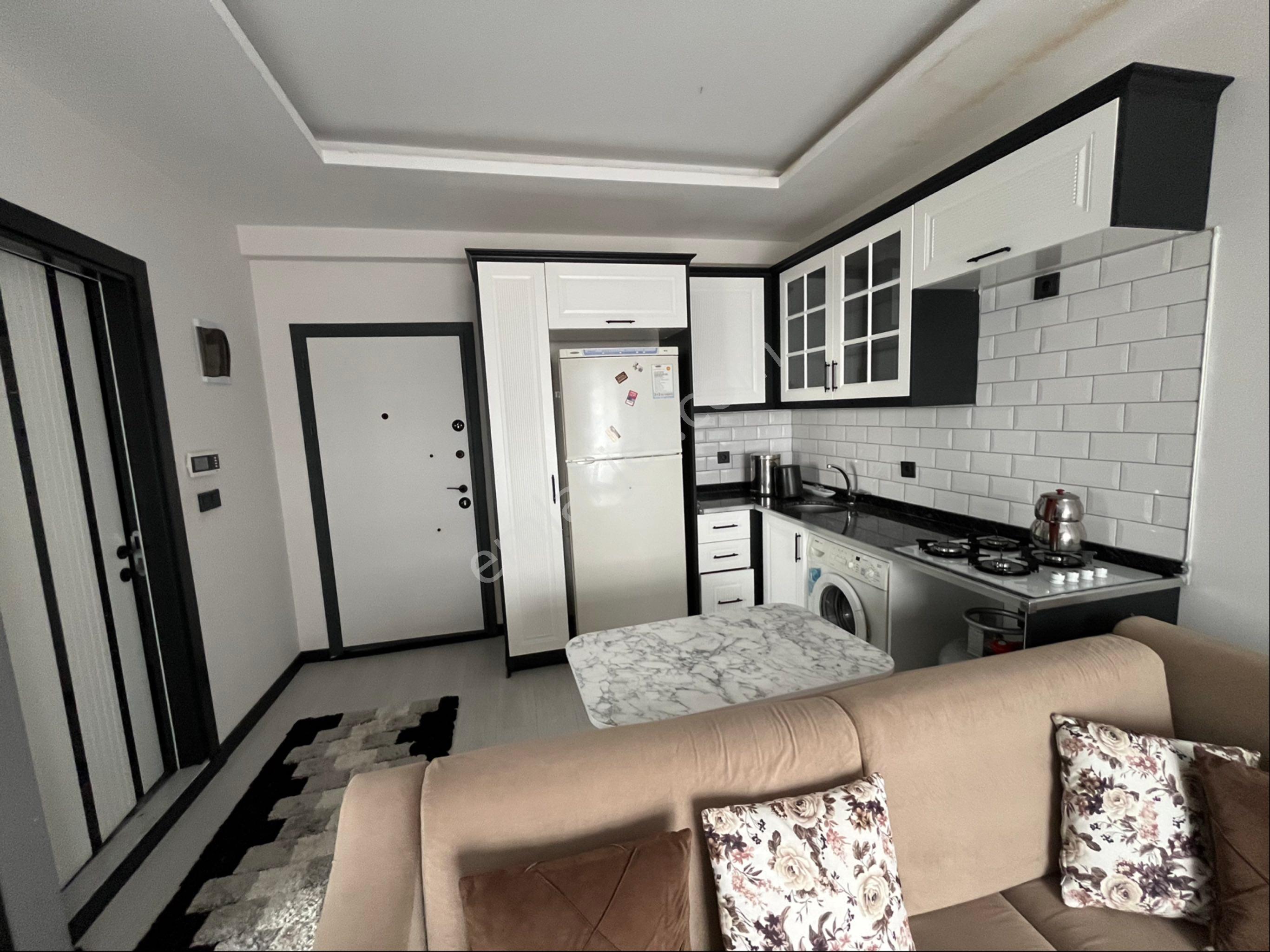 Atc'den Gültepe'de Gelincik Caddesi Üzerinde Eşyalı 1+1 Kiralık Daire - Görsel 20