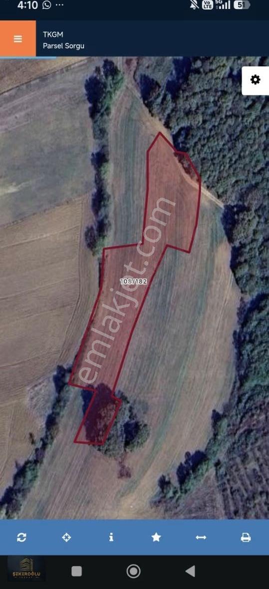 İzmit Suverlerde 5.296 M² Dev Parsel | Kaçırılmayacak Fırsat