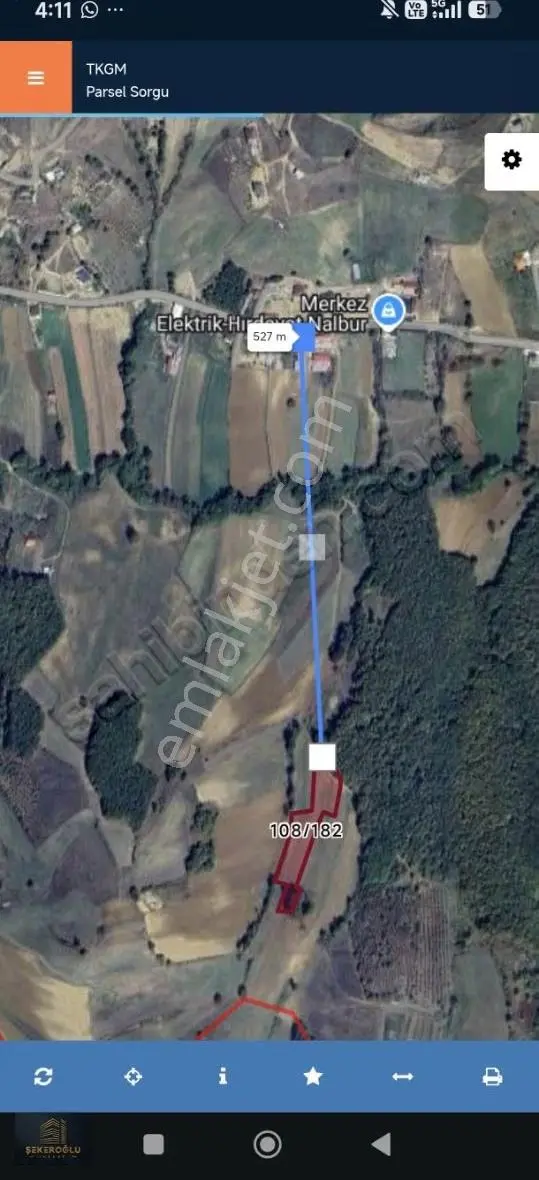İzmit Suverlerde 5.296 M² Dev Parsel | Kaçırılmayacak Fırsat - Görsel 3