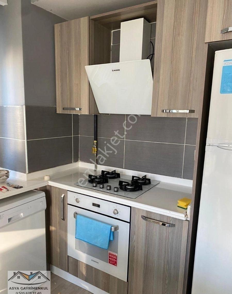 Ünüversite Caddesinde Havuzlu Eşyalı 1+1 Doğalgazlı - Görsel 24