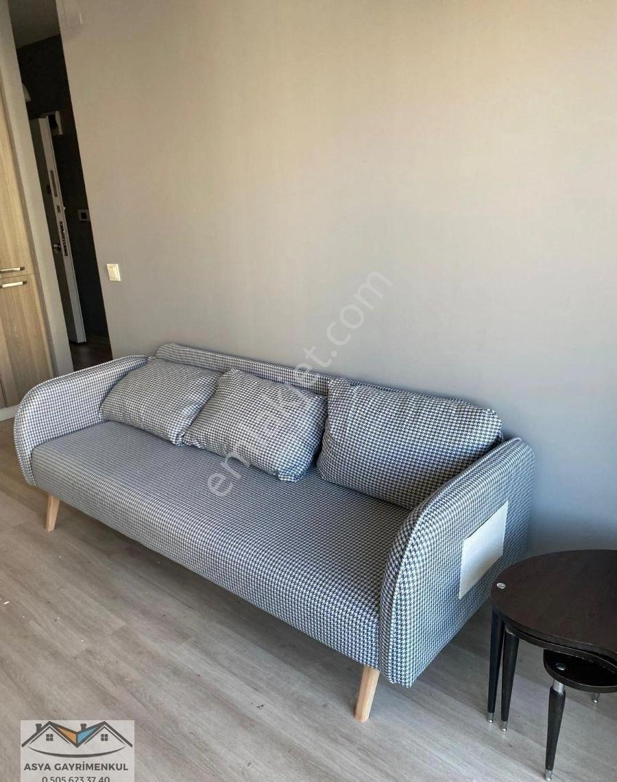 Ünüversite Caddesinde Havuzlu Eşyalı 1+1 Doğalgazlı - Görsel 19