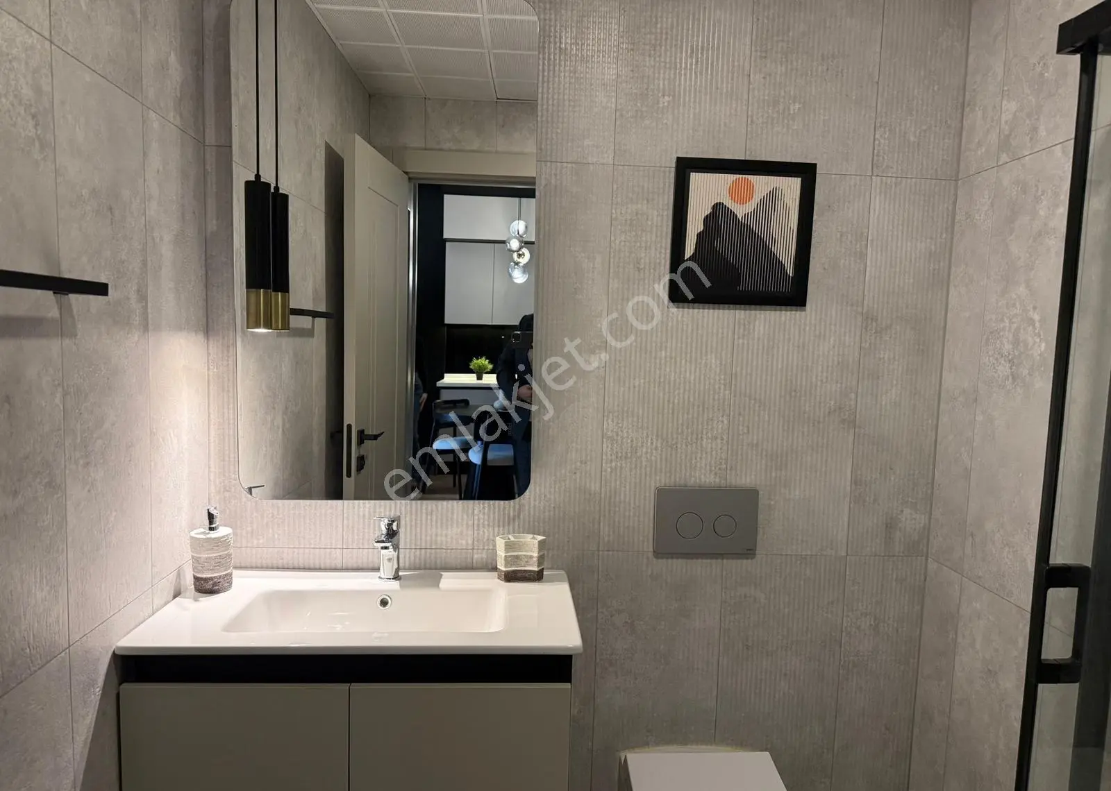 Mood Metro // 1+1 4. Kat Güney Cephe Eşyalı Kiralık Daire - Görsel 3