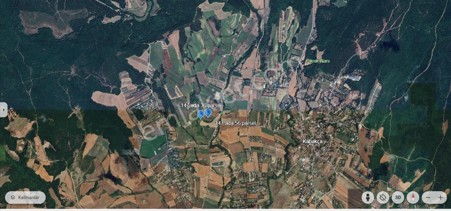 Çatalca Kabakça Satılık 9.027m2 Müstakil Tapulu Tarla - Görsel 10