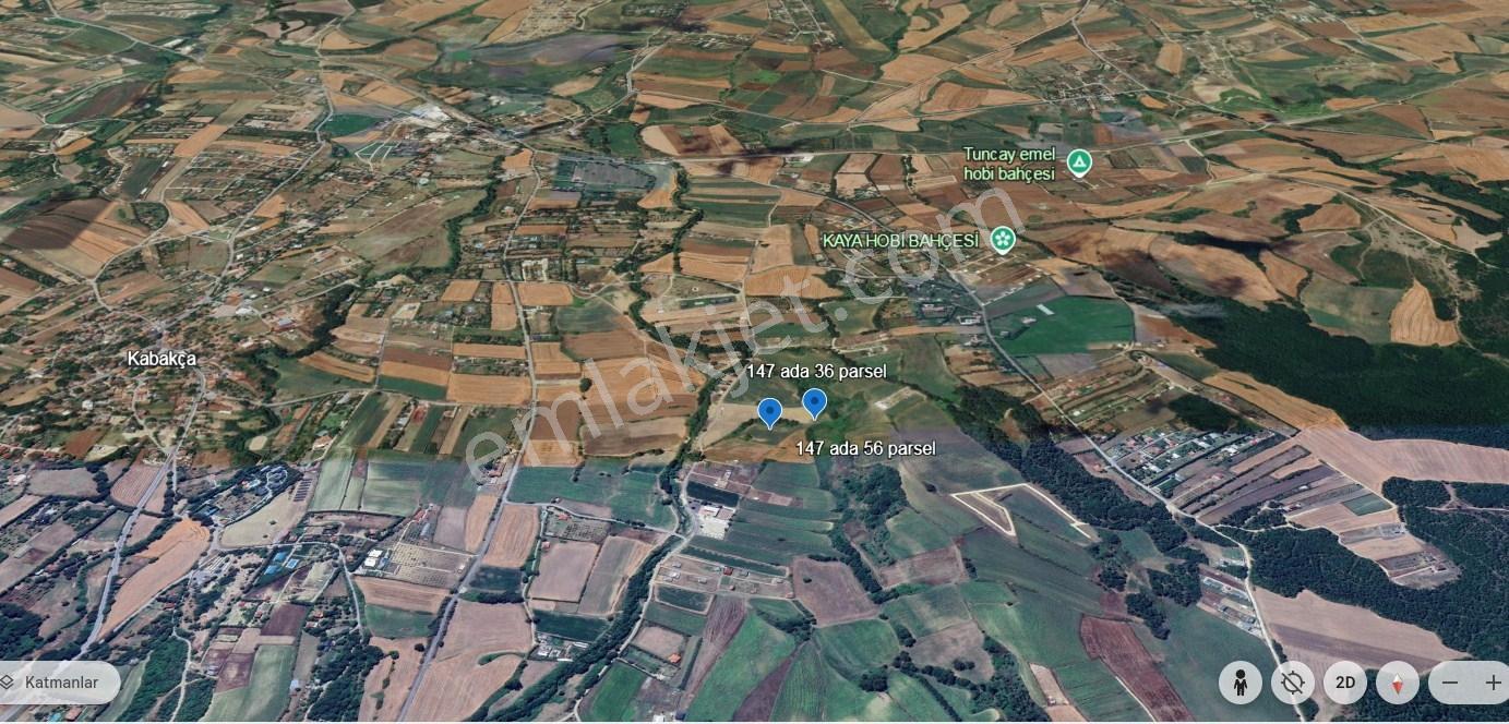 Çatalca Kabakça Satılık 9.027m2 Müstakil Tapulu Tarla - Görsel 9