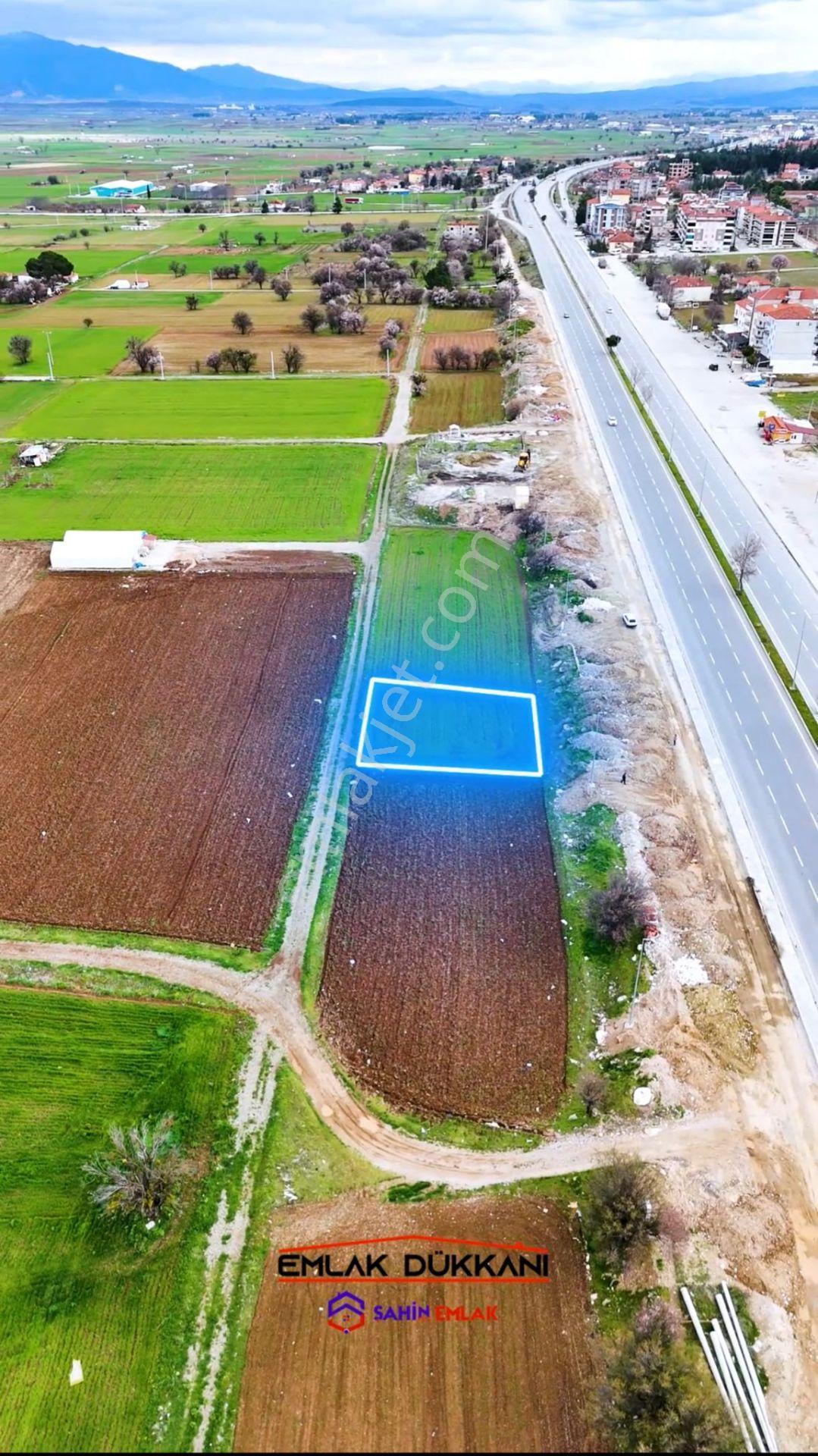 Antalya Karayolu’na Sıfır | 510 M² | Bodrum + 5 Kat İmarlı Satılık Ticari Arsa - Görsel 4