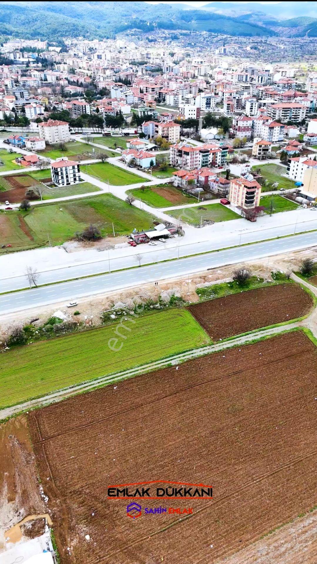 Antalya Karayolu’na Sıfır | 510 M² | Bodrum + 5 Kat İmarlı Satılık Ticari Arsa - Görsel 2