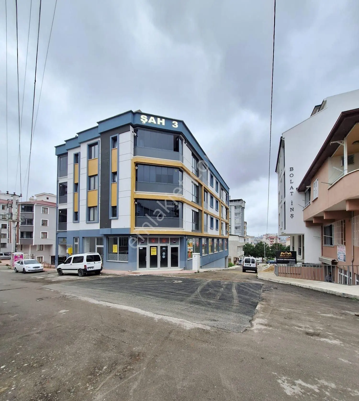 Samsun Kışla Mah. Satılık - Kiralık 190 M² Dev Cadde Dükkan (35 M Cam Cephe) - Görsel 5