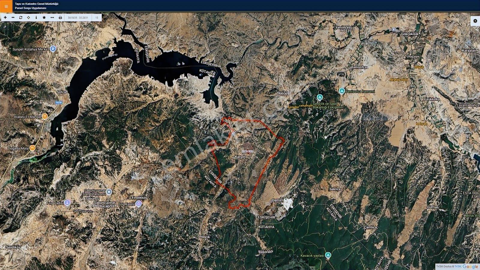 Doğacity Den Satılık Kargın Mah. 22.201 M2 Tarla - Görsel 5