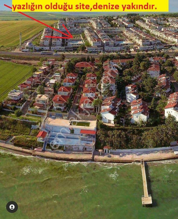 Haydar Emlaktan Yenicede Süper Deniz Manz.havulu Sitede Dubleks Yazlık Daire