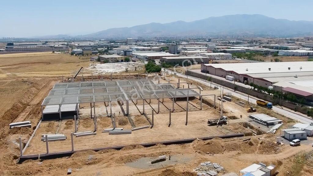 Pelitlide Satılık 7000 M2 0,60 Emsa Sanayi Arsası - Görsel 5