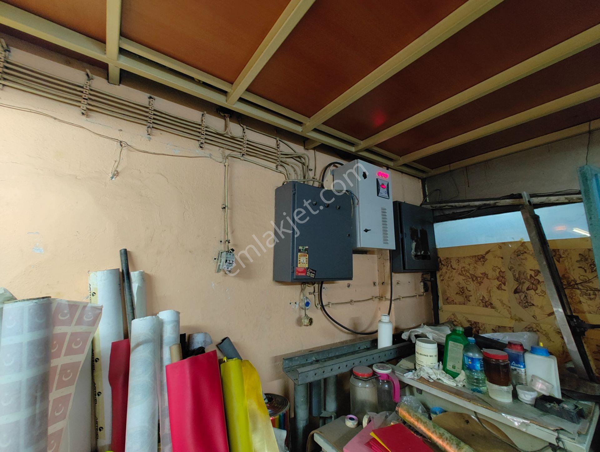 Molla Team'den Emintaş 2 De 27kw Elektrikli 45 M2 Kiralık Atölye - Görsel 10