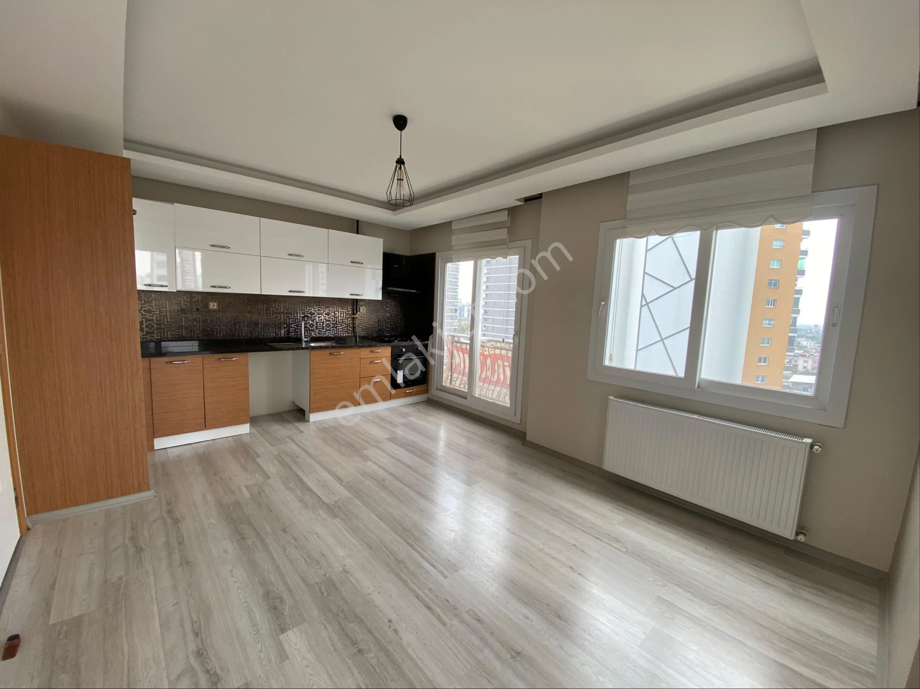 100.yılda 3+1 Açık Mutfak Bulvar Üstünde Kiralık Daire