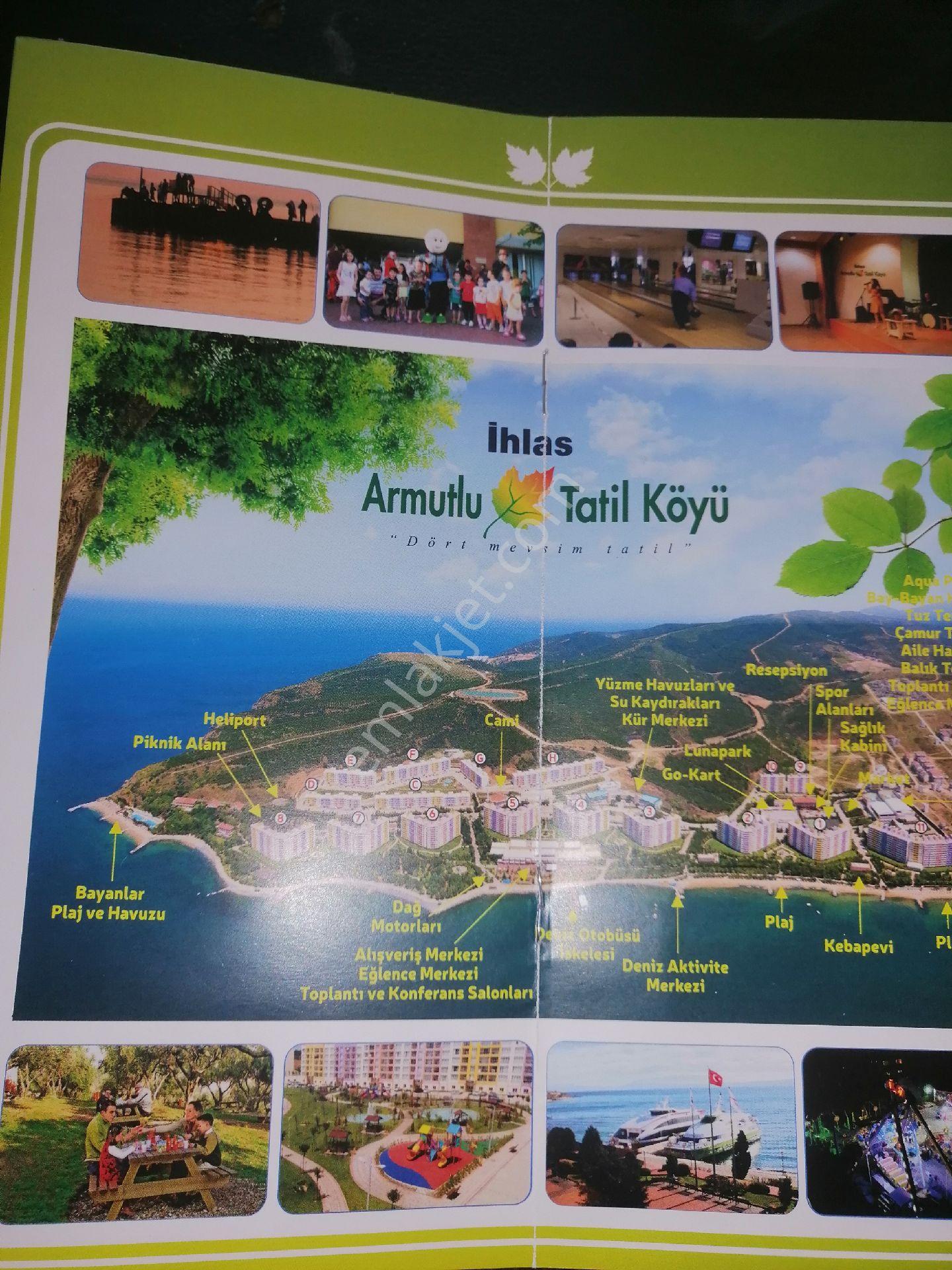 İhlas Armutlu Tatil Köyü Kaptan Köşkü Fuul Deniz - Görsel 2