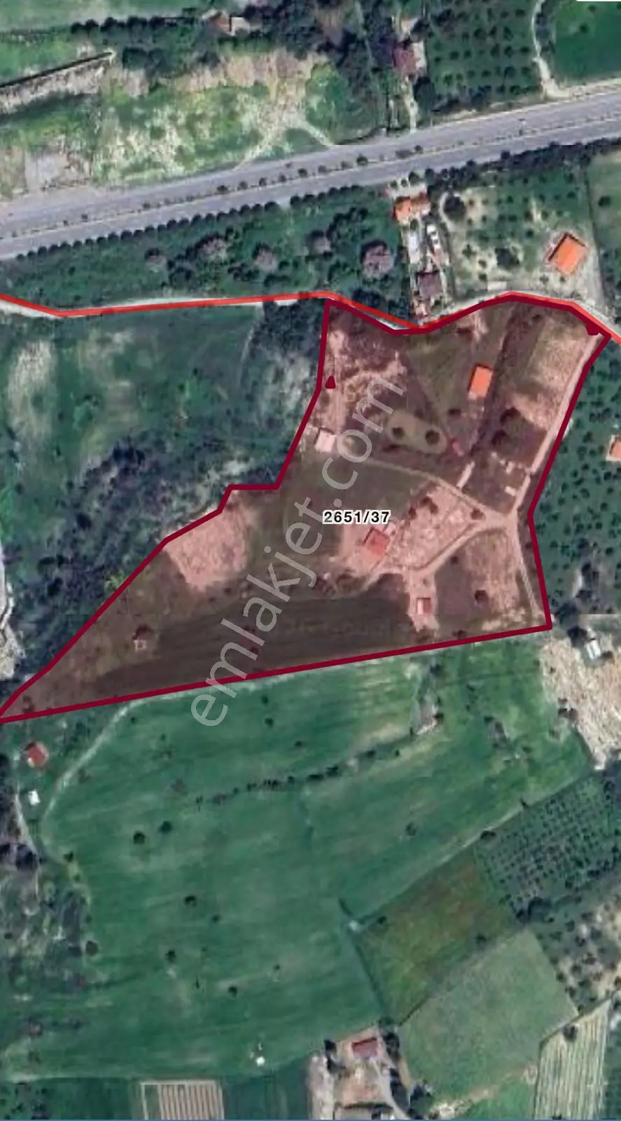 Urla İçmeler’de Satılık Hısselı Tarla | 434 M² Pay - Görsel 3