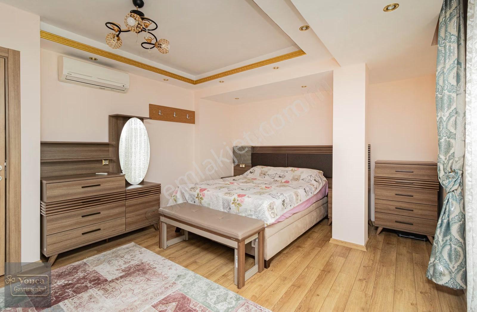 Antalya Kemer'de Denize 100 Metre Villa - Görsel 15