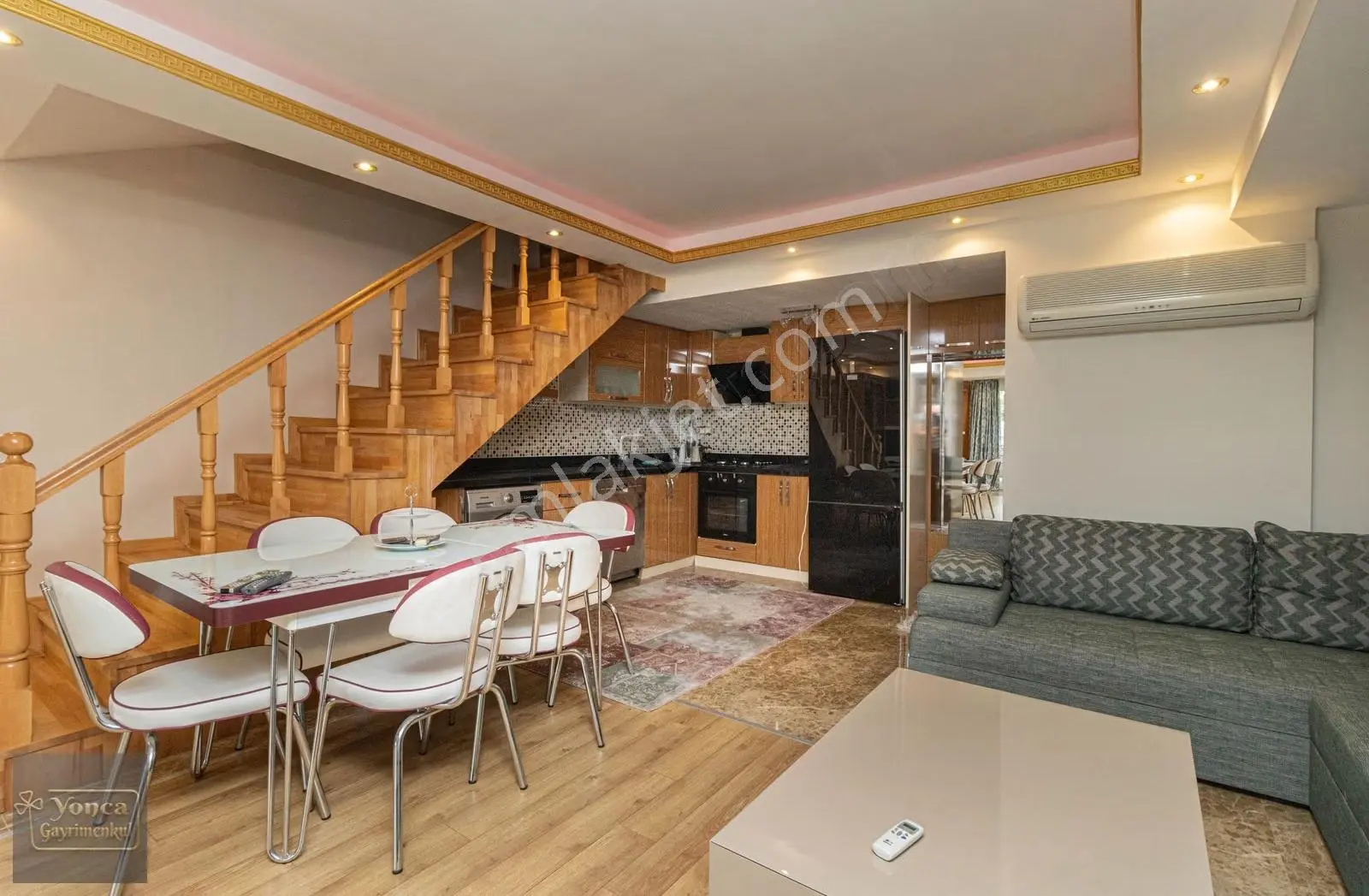 Antalya Kemer'de Denize 100 Metre Villa - Görsel 4