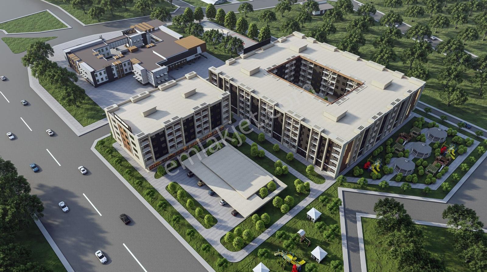 Mood Metro Konutları 4. Kat Güney Cephe 1+1 Eşyalı Kiralık - Görsel 8